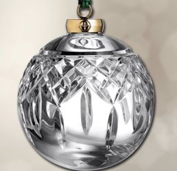 Waterford Crystal Ball