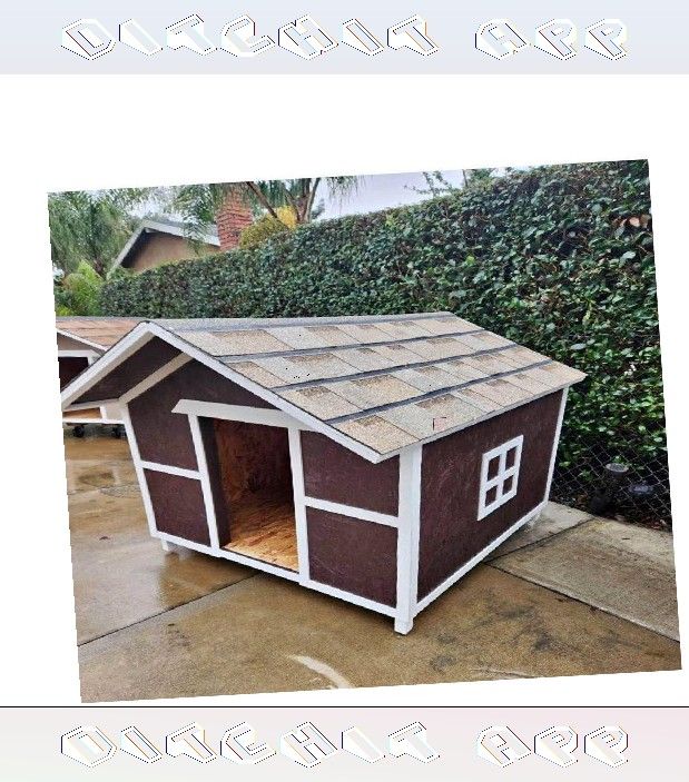 measure among Outdoor Pet Houses - Reliable Homes for Cheerful Pets