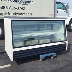 True TSID-72-3-L Deli Display Case 115V