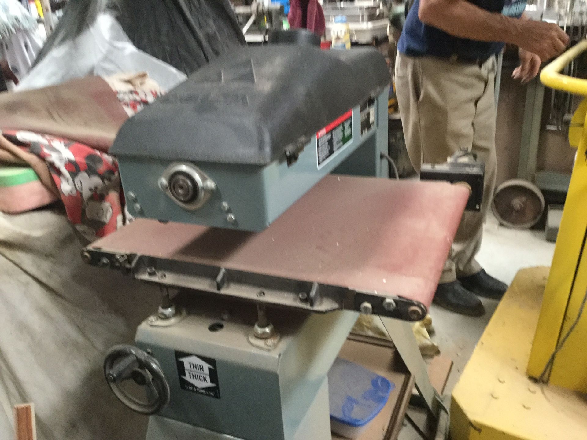 Delta Drum Sander. Model 31250 for Sale in Acton, CA OfferUp