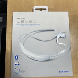 Samsung EO-BG920BWEBUS Level U Bluetooth Wireless In-Ear Headphones