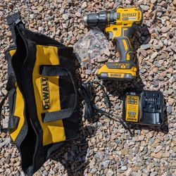 Dewalt Drill Brushless 20 Volt