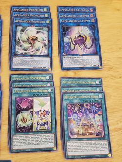 Yugioh Appliancer Deck Core 45 Cards for Sale in Wheaton, IL - OfferUp