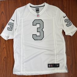 Nike Las Vegas Raiders Jersey Mens Medium NFL Football White Ruiz