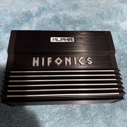 HIFONICS ALPHA A800.4