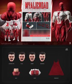 ZoomRig MyAlienDad Nolan Grayson Omni-Man 1/12 third party action figure
