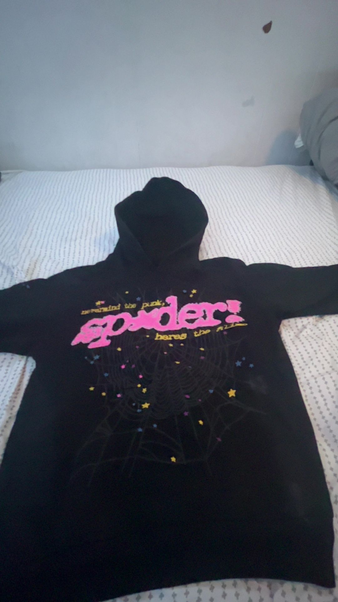 Spider hoodie