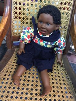 Beautiful antique baby doll.
