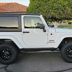 2016 Jeep Wrangler