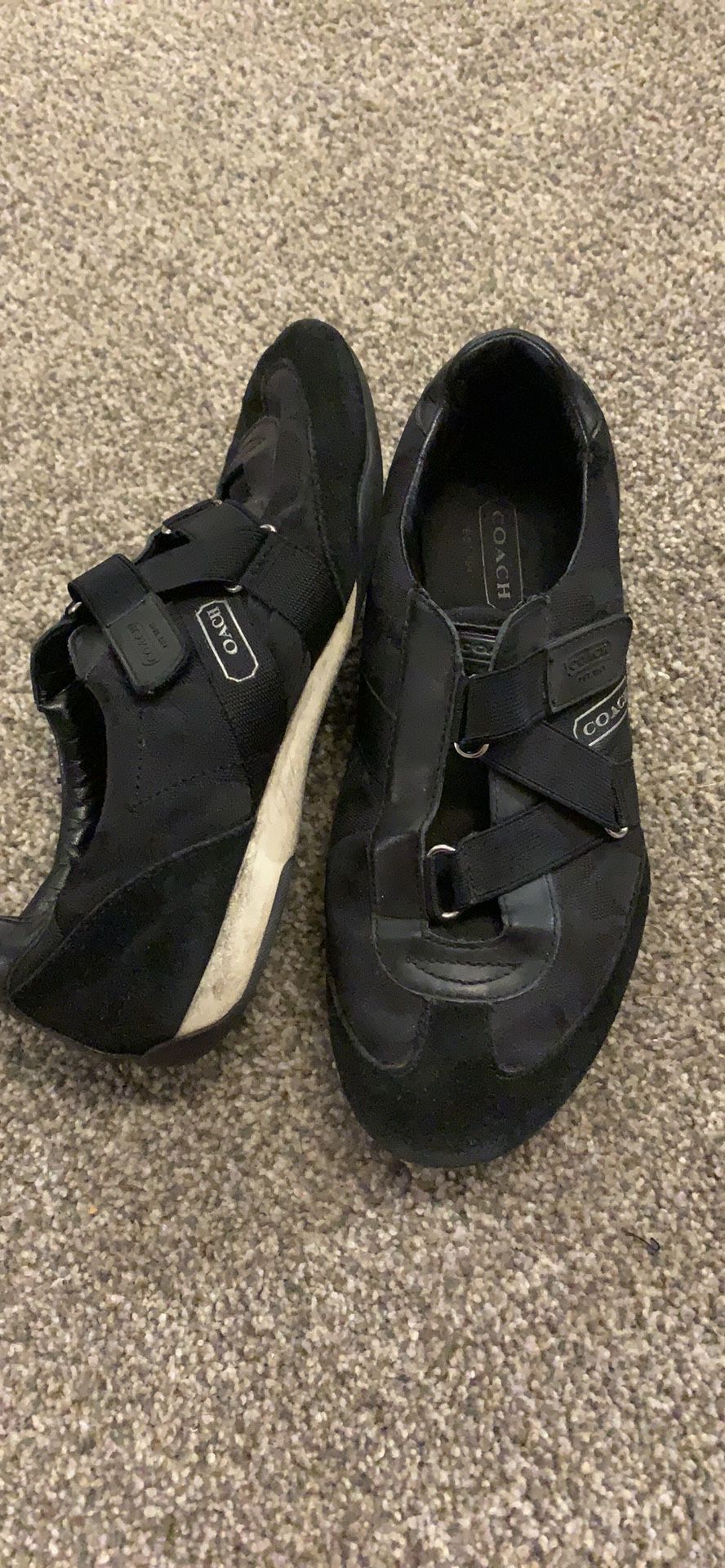 Coach shoes size 8.5