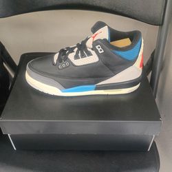 Air Jordan 3 Retro OG "RARE AIR" size 5.5Y
