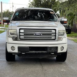 2013 FORD F-150 PLATINIUM 
