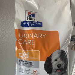 New dog food bag hills