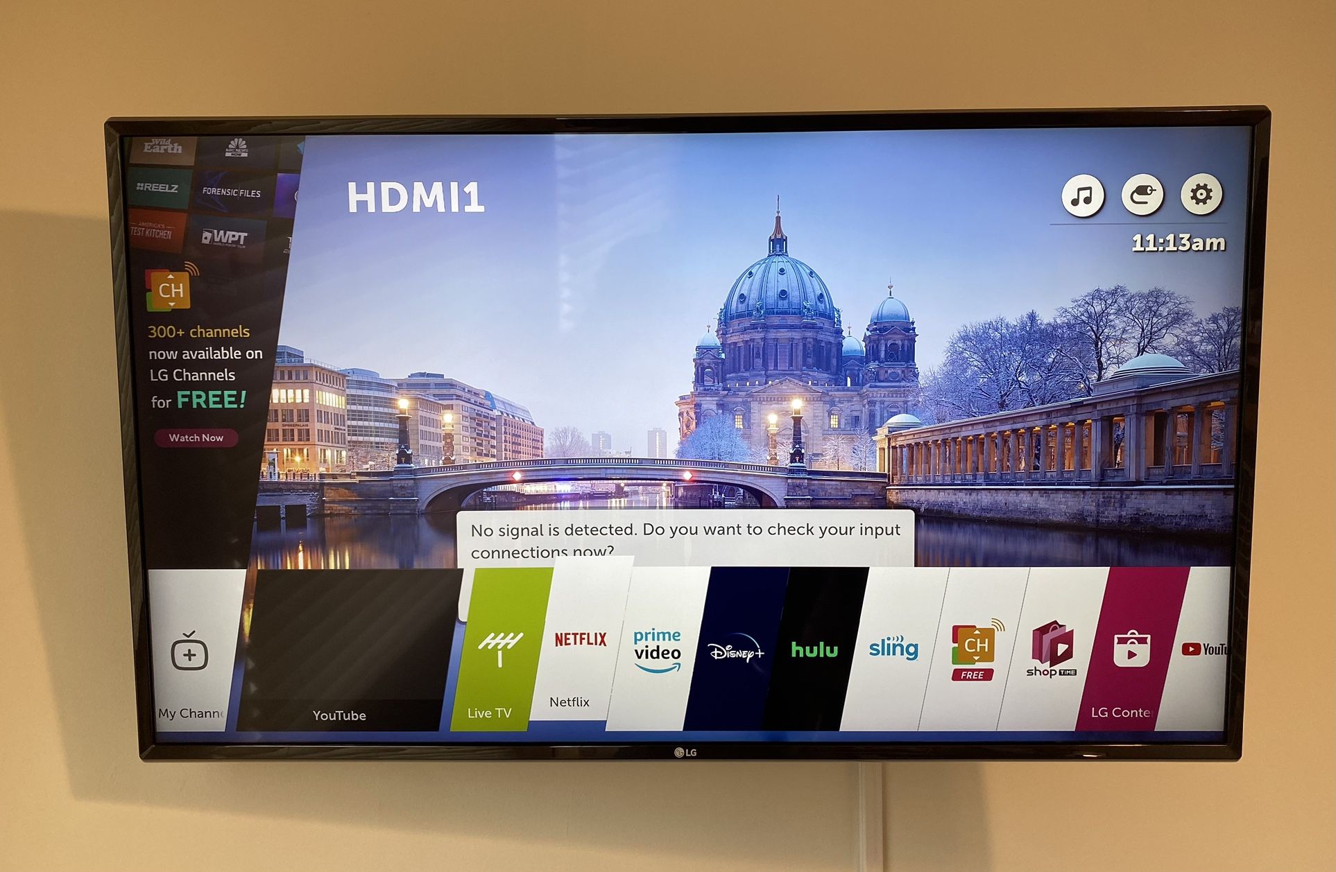 LG 43-Inch 4K Ultra HD Smart LED TV (2018 Model)