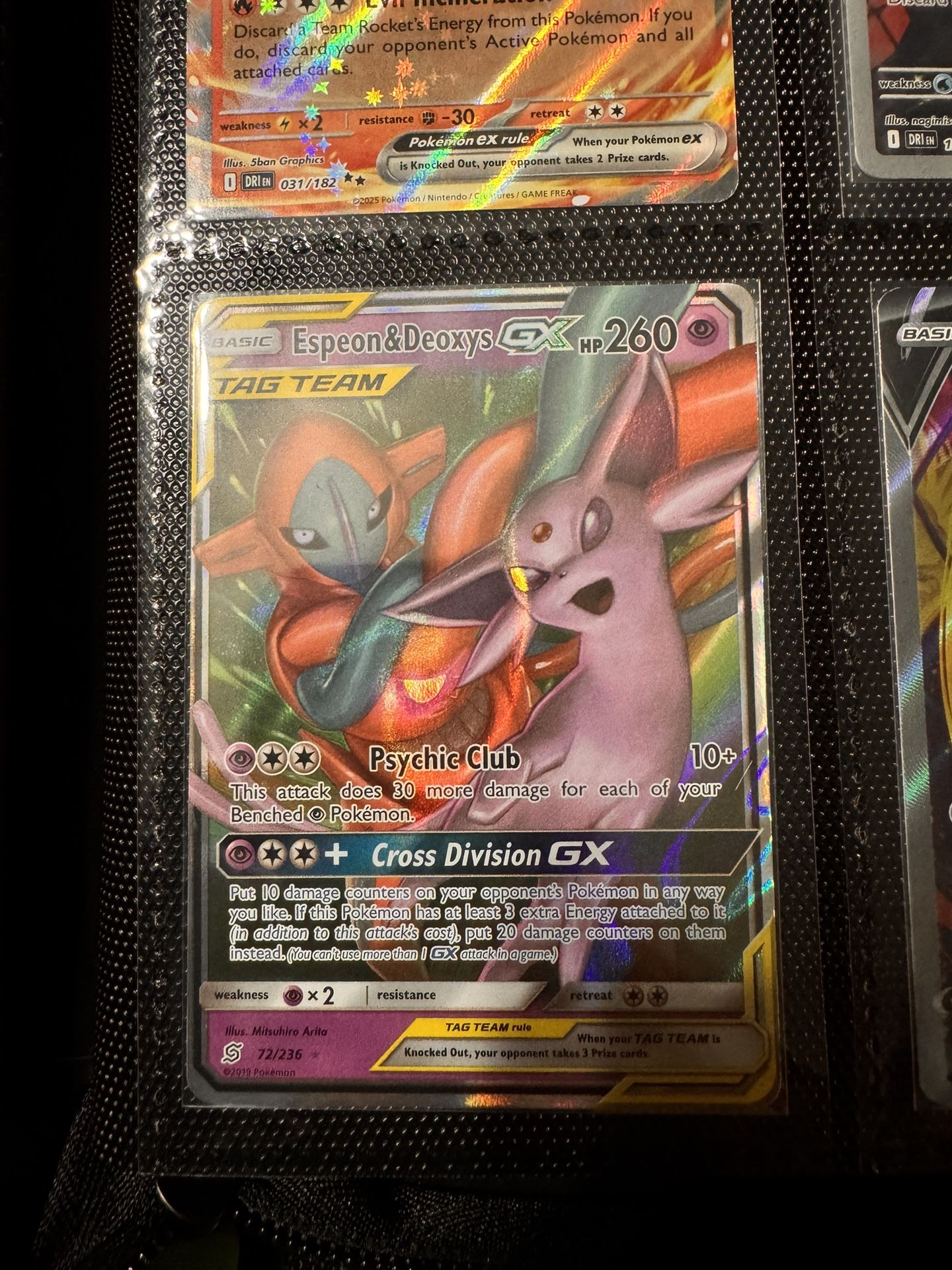 Espeon & Deoxys Pokémon