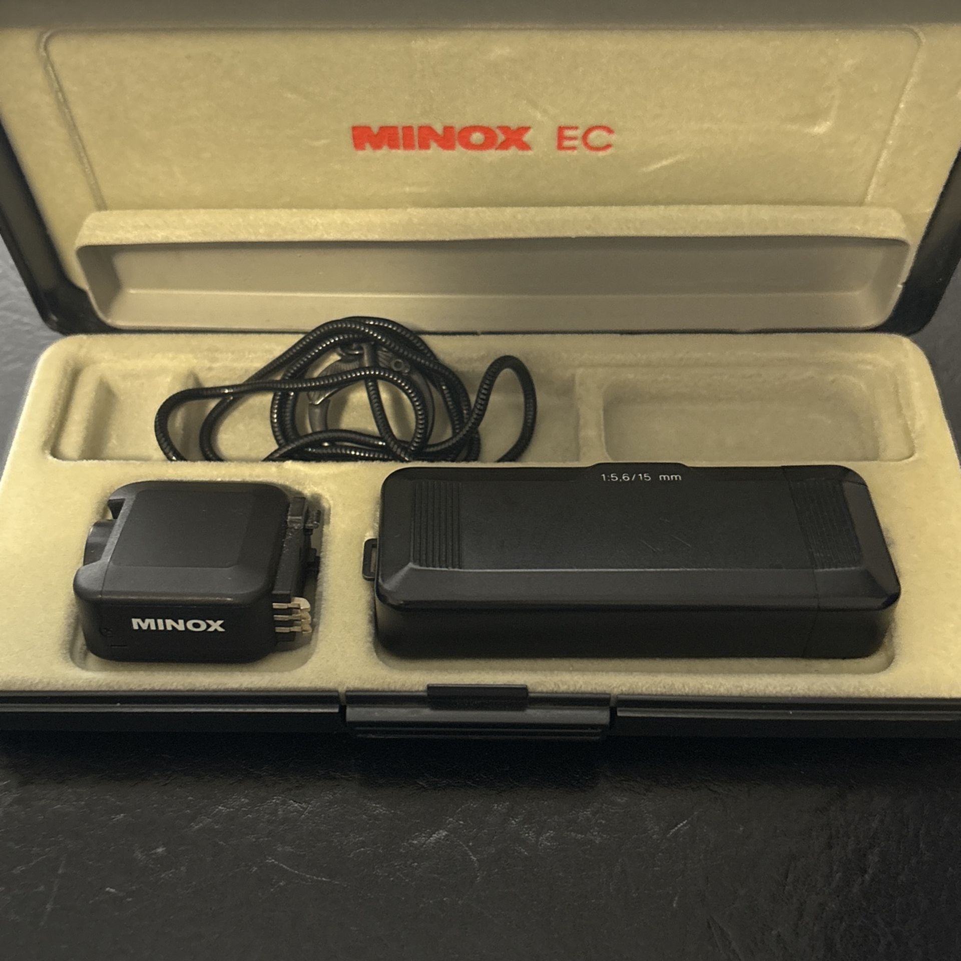 Minox EC Miniature Camera