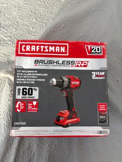 Craftsman brushless
