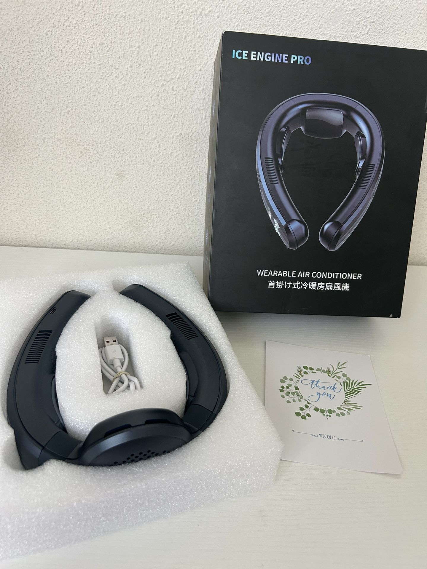 Aire Acondicionado Portátil Para Cuello