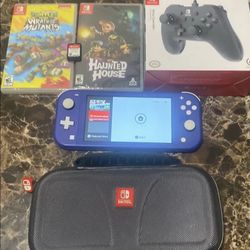 Nintendo Switch Lite With 3 Games 200 OBO