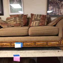 Loveseat And Chair 