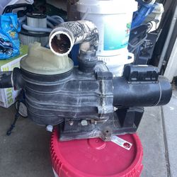 Pool Pump 1 Horsepower Working Condition