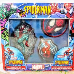 Marvel Spiderman Christmas Ornaments