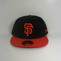 San Francisco Giants New era fitted hats 🧢