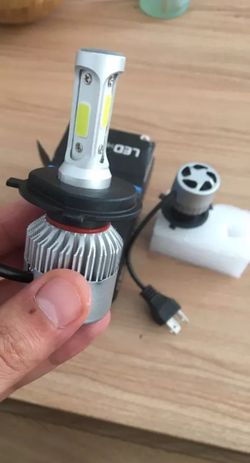 Car/Auto LED 72W 8000LM 6500K *6 Months Warranty* Headlight Bulbs Low, High, Fog, Daytime, Luces Led, 9005, 9006, 9012, H1, H3, H7, H11, H4, 9007, H13