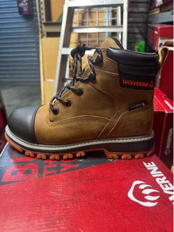 Brand new #8 extra wide wolverine $85