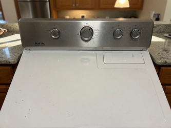 2020 Maytag MEDC465HW0 7.0 cu ft Electric Dryer – Like New - Fishers, IN