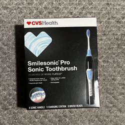 CVS Smile Sonic Pro Toothbrush