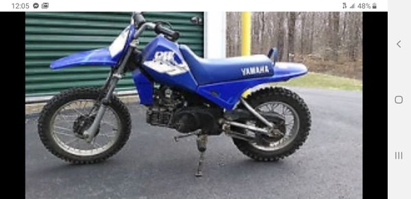 2004 yamaha pw-80 runs good little bike $600 obo