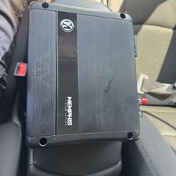 Memphis Audio VIV700.1 SIX FIVE Series 700W Monoblock Car Amplifier