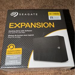 Seagate Expansion Desktop Drive With Software For PC And Mac 8tb To HDD
