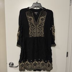 Johnny Was Black Dress