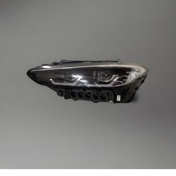2021 2022 2023 BMW 430i LED HEADLIGHT LEFT USED OEM