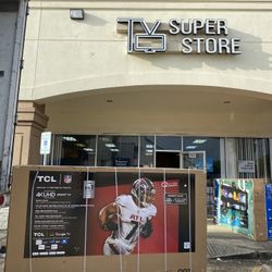 98”TCL 4K SMART TV QLED 