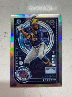 2024 Bowman Chrome Bowman AI Jackson Chourio
