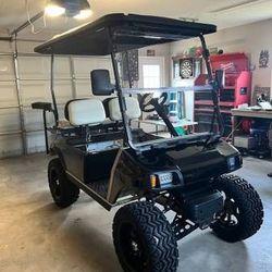 Custom 2002 Club Car DS 48V Lithium Golf Cart - $6,500