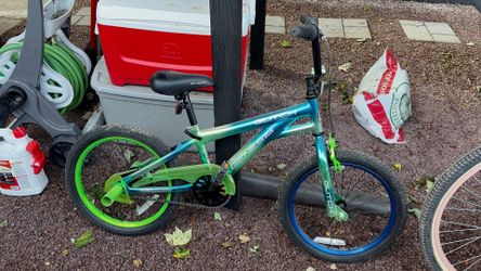 Boys bike.