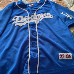 Dodgers Button Up Jersey for Sale in Bakersfield, CA - OfferUp