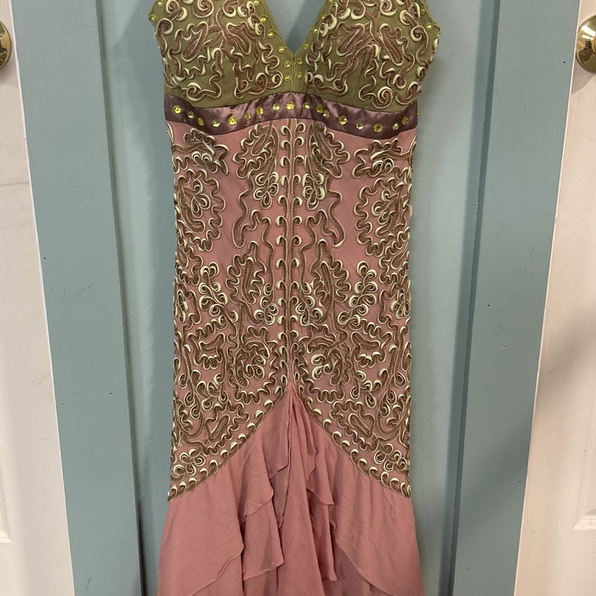 billie b brown dress up ideas msrp_60.00 Anna Quan Harlow Wrap Condition:New with Tags