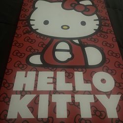 Hello Kitty poster Canvas 