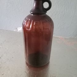 Antique Bleach Bottle