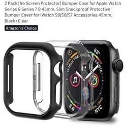 Apple Watch Bumper Case Series 9/8/7 45mm