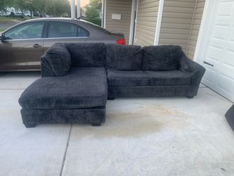 Large Grey Sectional Couch Set Local Delivery 🚚 💨