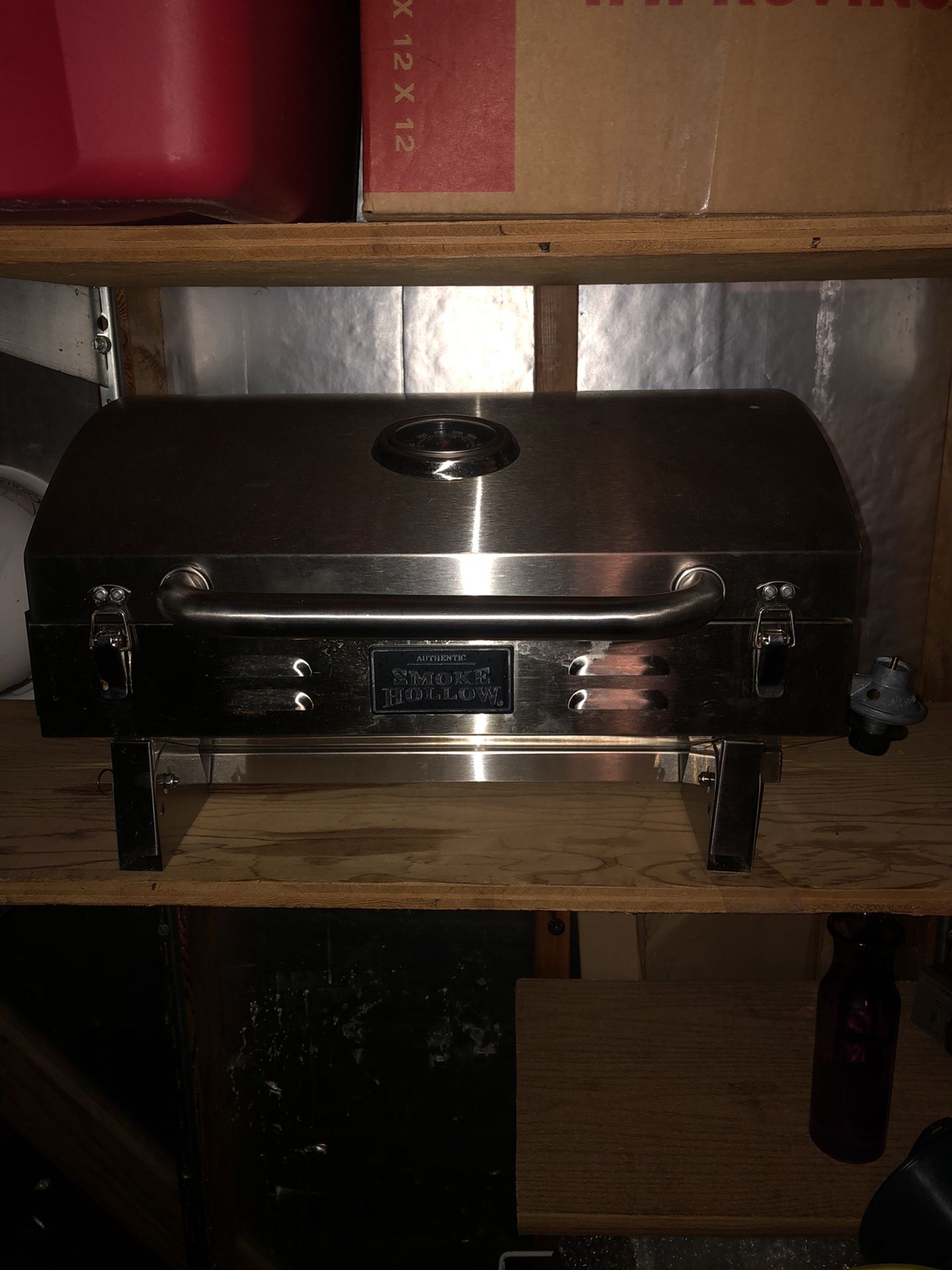 Stainless Steel Portable Grill for Sale in Everett, WA OfferUp