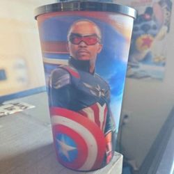 CAPTAIN AMERICA BRAVE NEW WORLD COLLECTABLE CUP