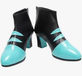 Vox Cosplay Boots Shoes