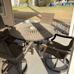 Patio Set